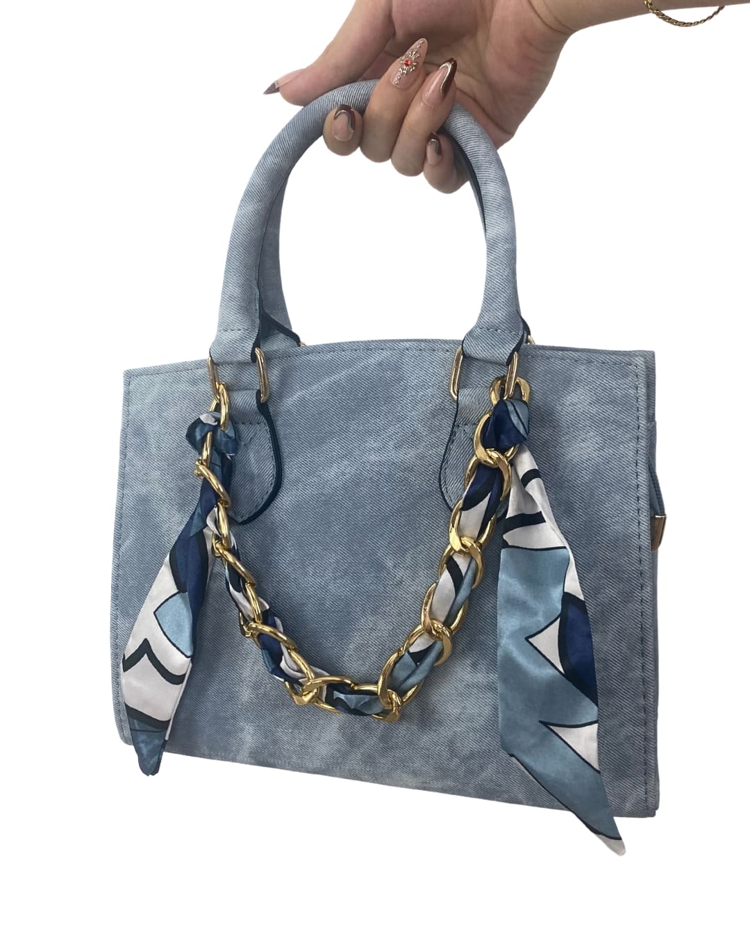 Sac à main avec foulard