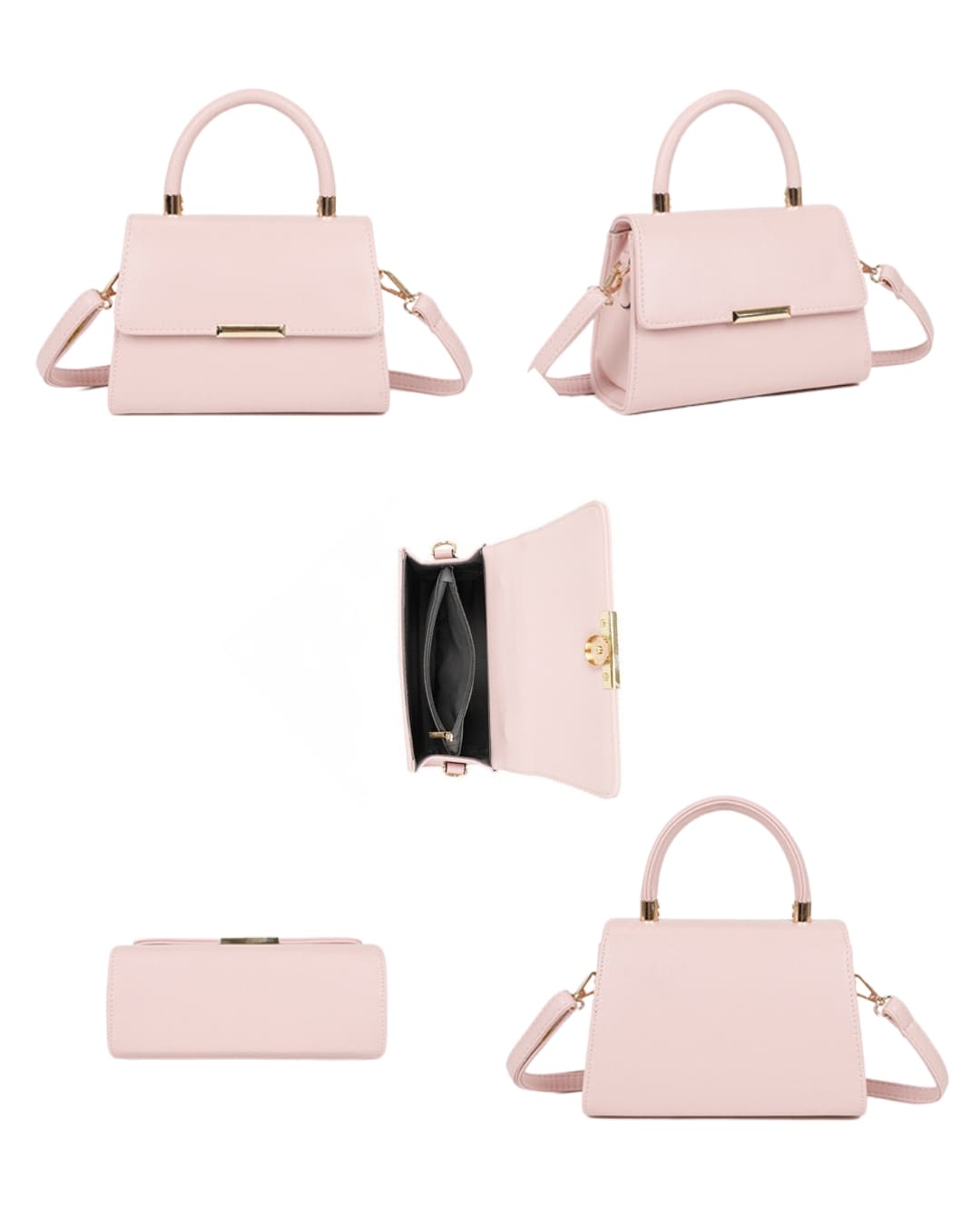 Sac à main détails dorés