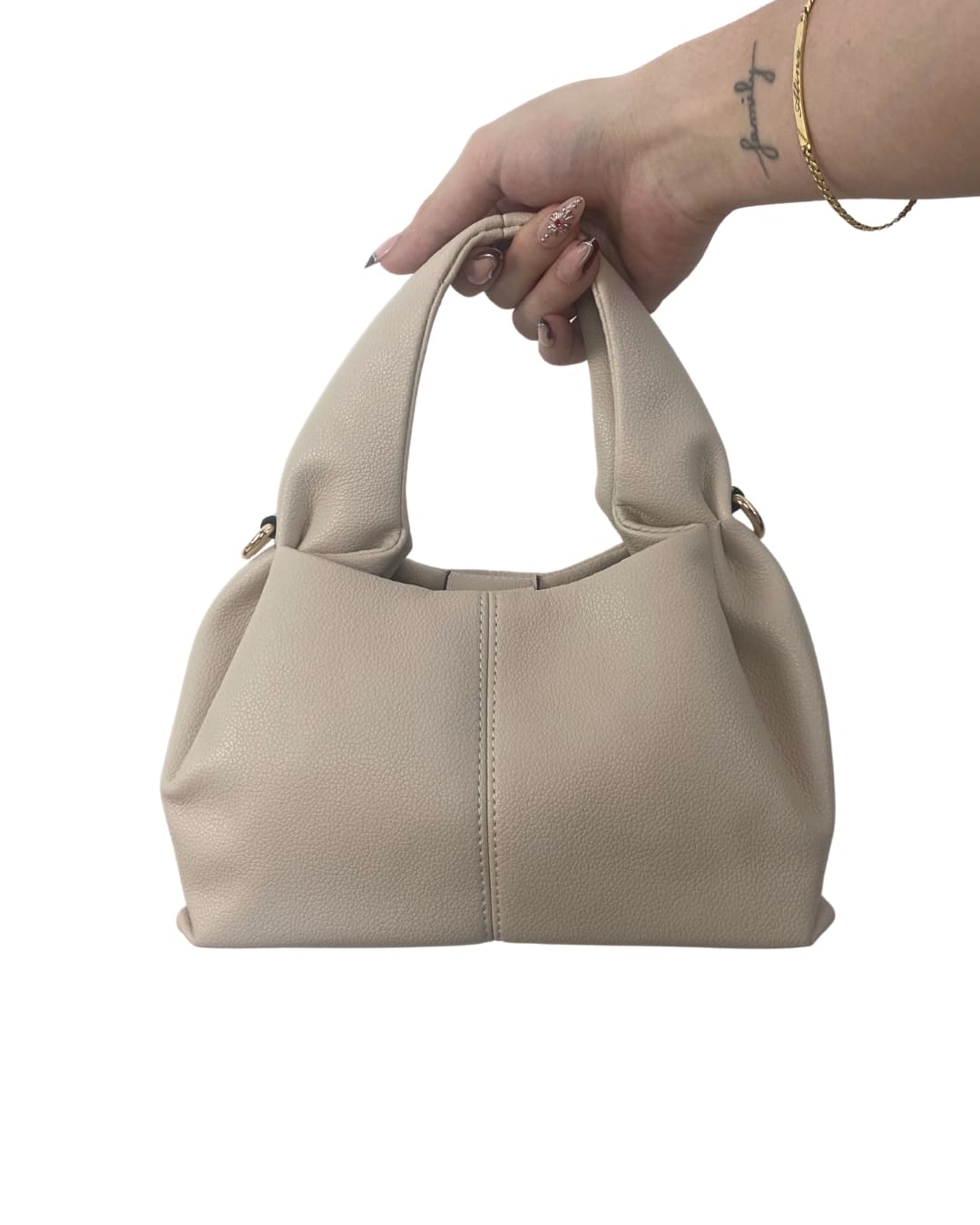 Sac à main forme arrondie