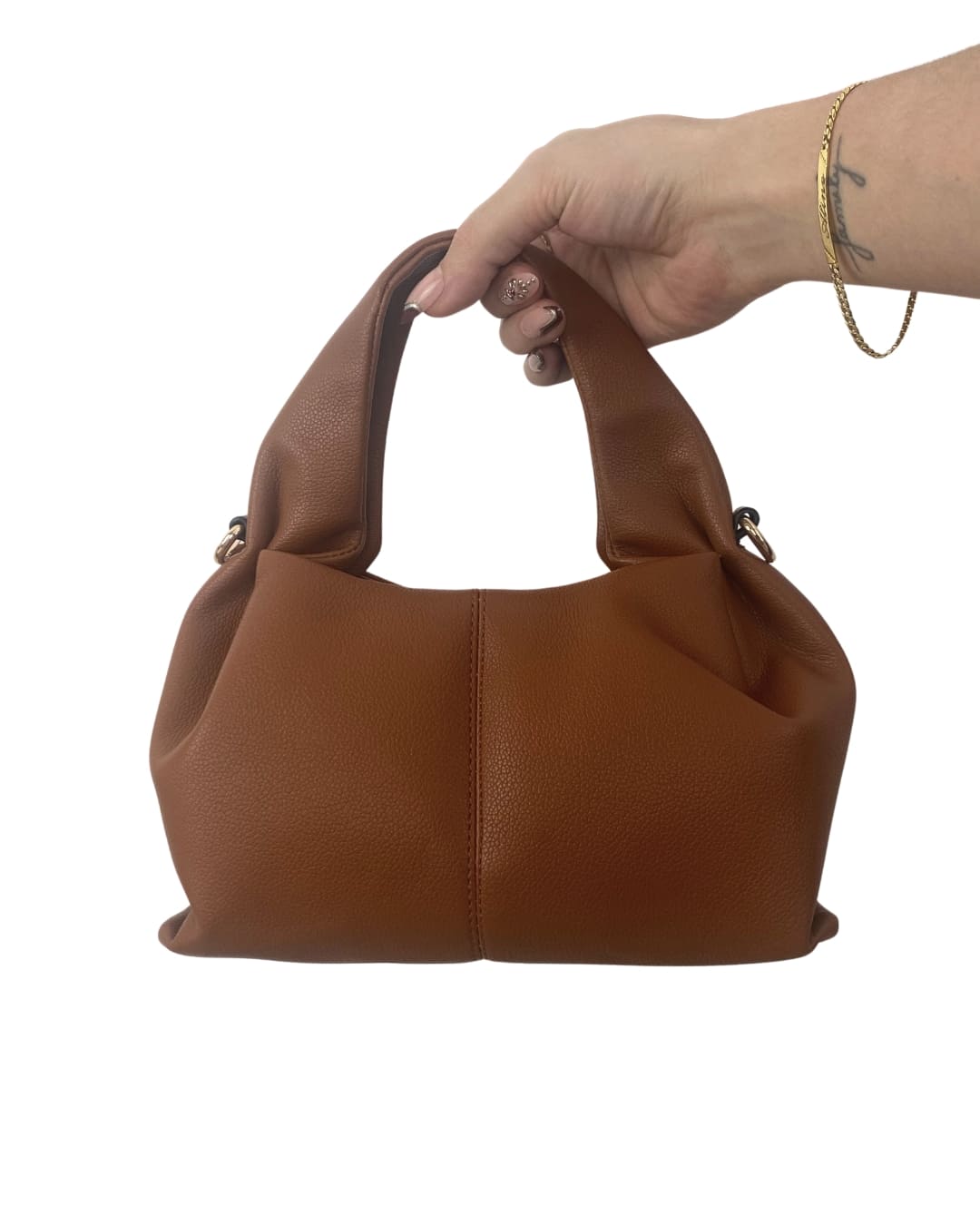 Sac à main forme arrondie