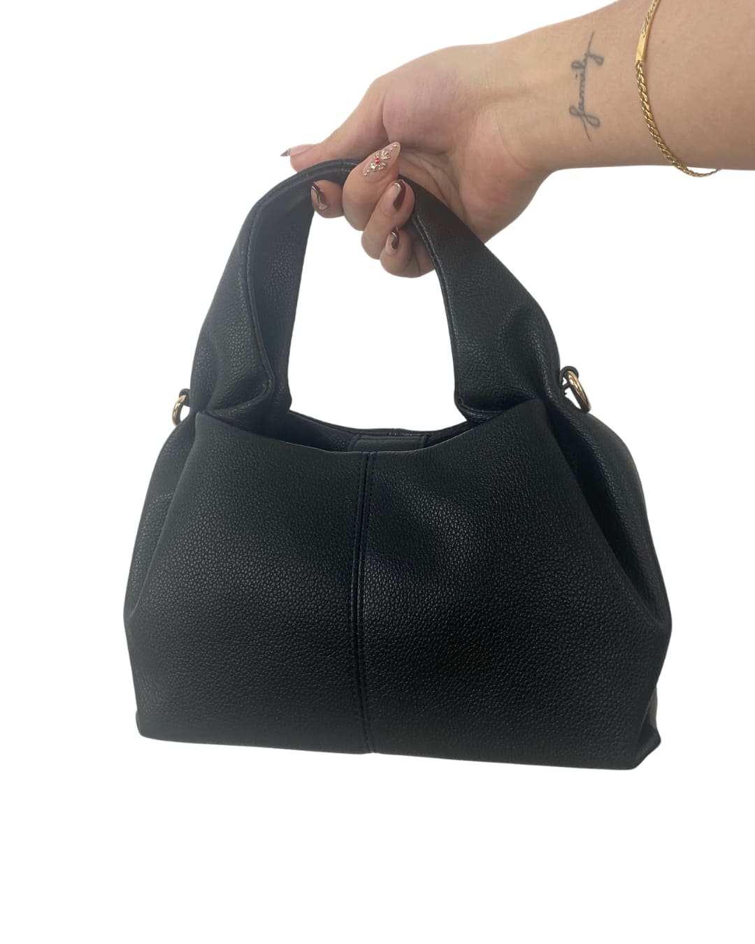 Sac à main forme arrondie