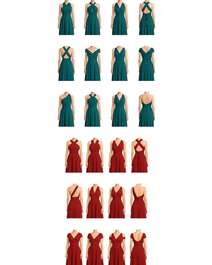 Flowing dress with adjustable straps
