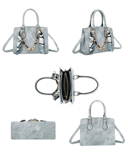 Sac à main avec foulard