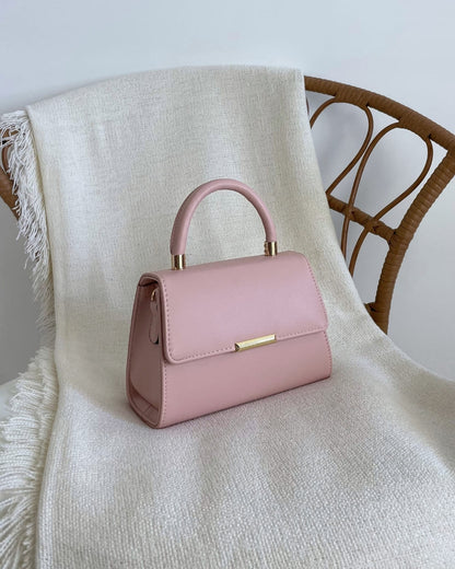 Sac à main détails dorés